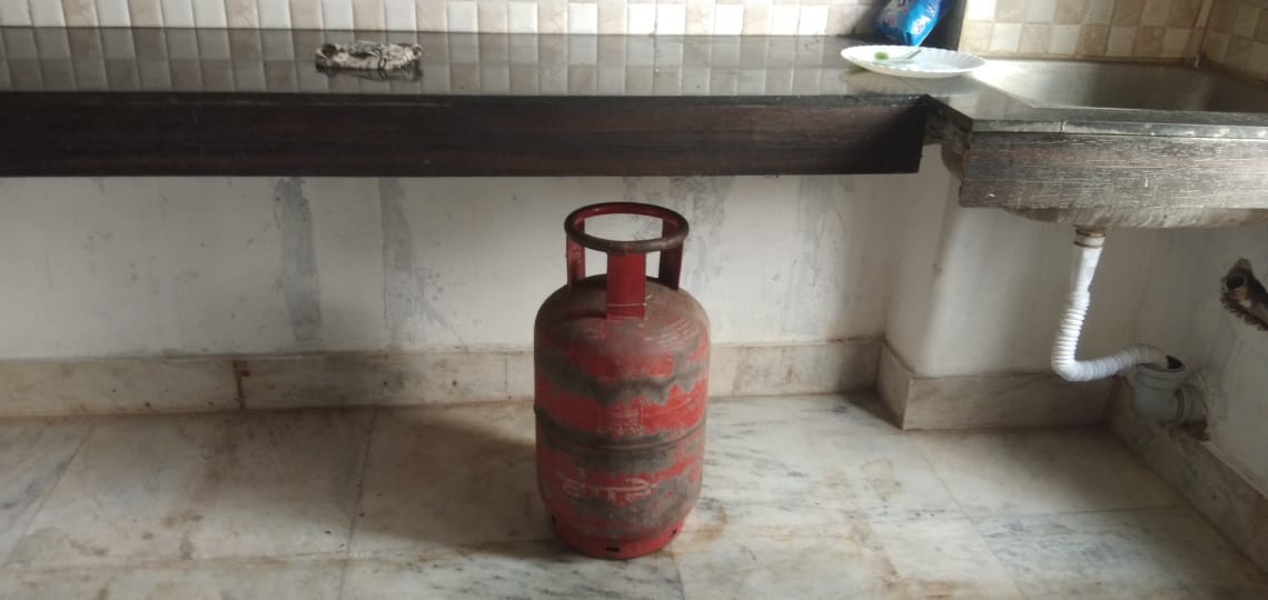 Fully Furnished 2bhk in down town hospital, GS Road, Bormotoria, Guwahati, Assam, India for Rent